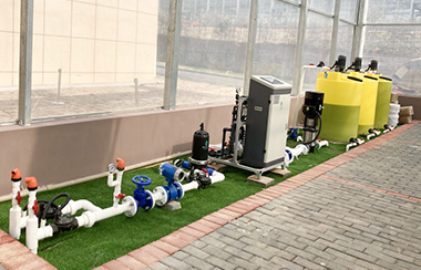 日光溫室水肥一體機 日光溫室水肥一體機